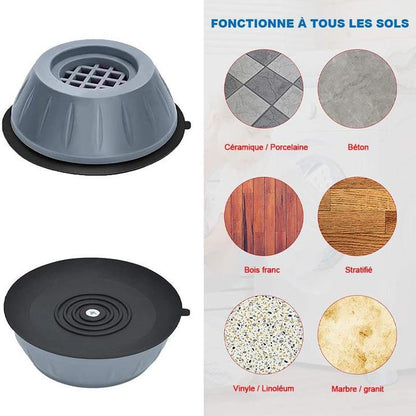 Support Anti-Vibration | 4PCS