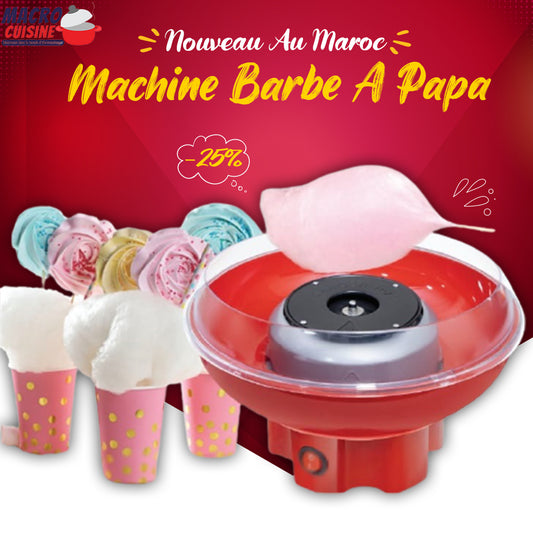 Machine Barbe à Papa