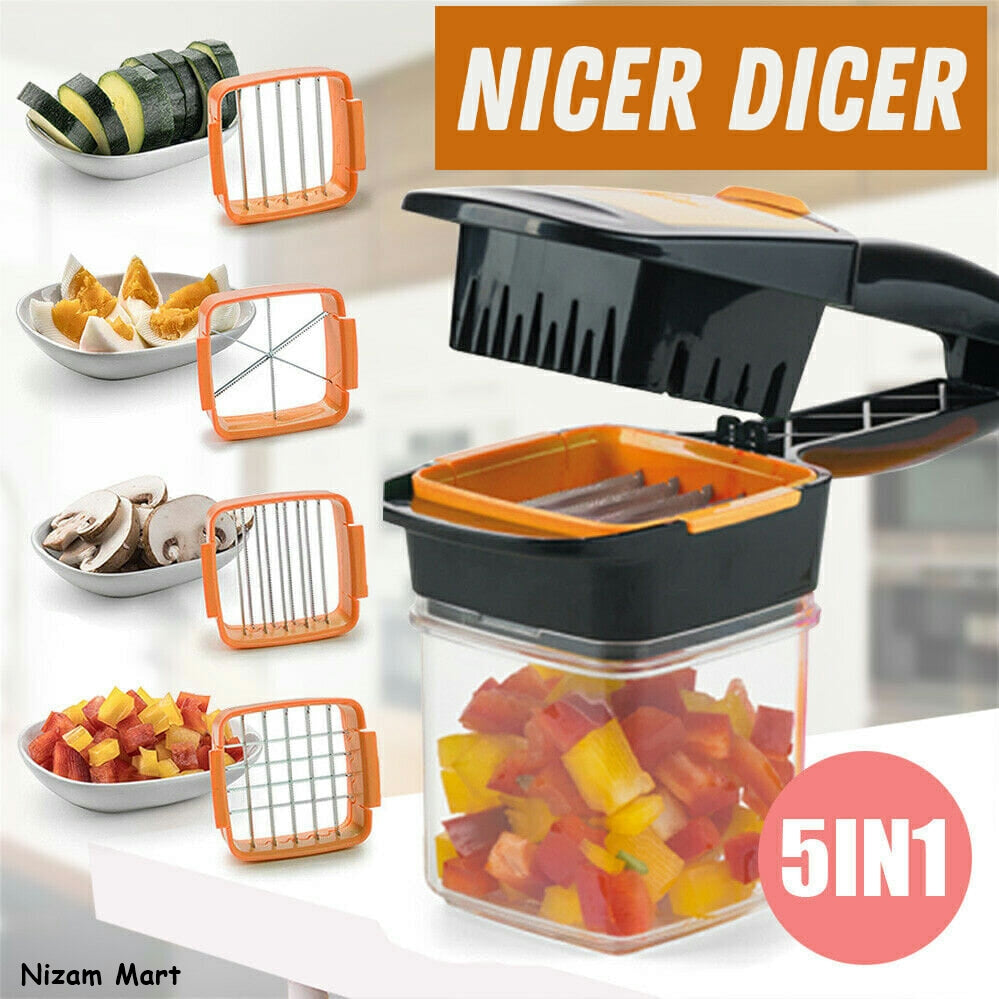 Kit Coupe-légumes - Nicer Dicer Quick