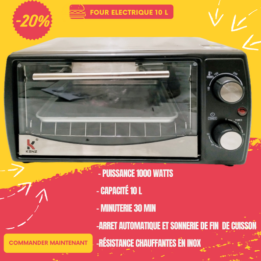 Mini-Four Electrique KENZ 10 L