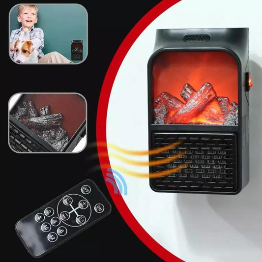 Mini Chauffage Portable Avec Télécommande
