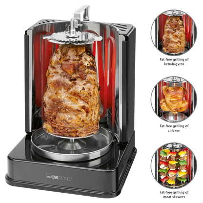 Kebab Vertical Multi-Grill