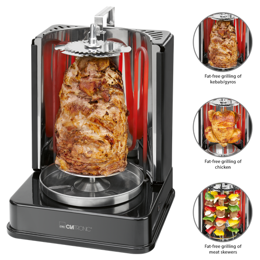Kebab Vertical Multi-Grill