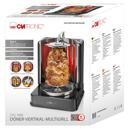 Kebab Vertical Multi-Grill