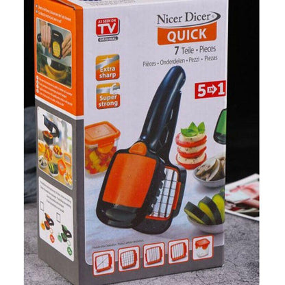 Kit Coupe-légumes - Nicer Dicer Quick