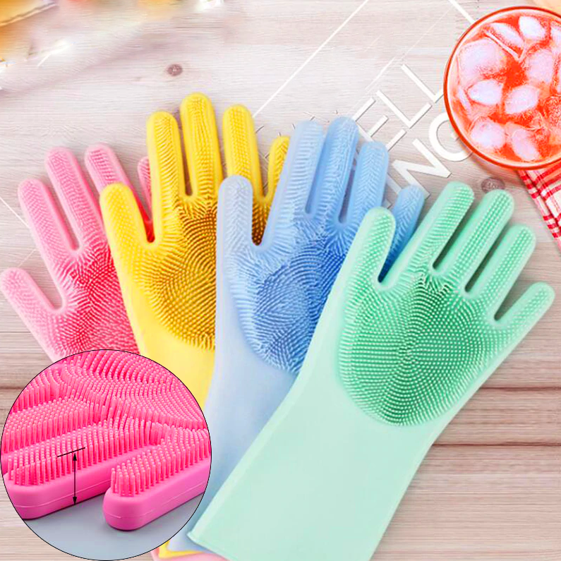 Gants Silicone Magique