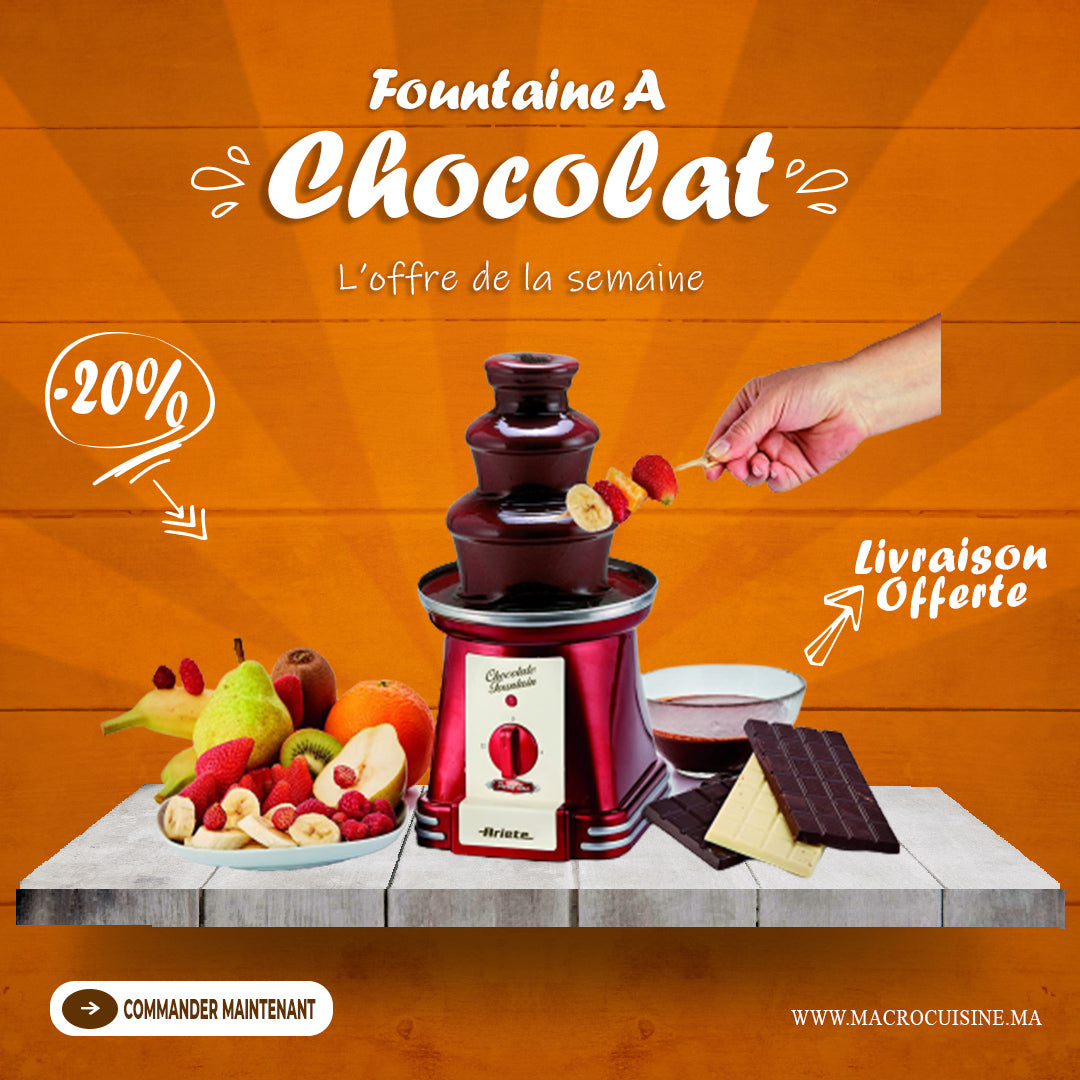 Machine Fontaine à Chocolat
