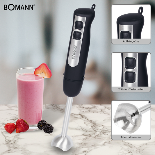 Mixeur Plongeant - BOMANN