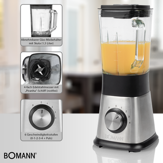 Blender Professionnel - BOMANN
