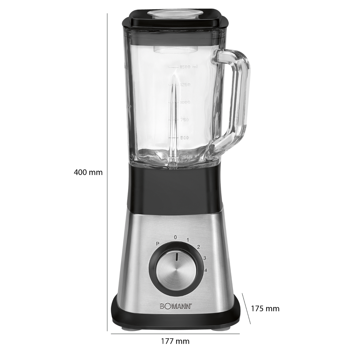Blender Professionnel - BOMANN