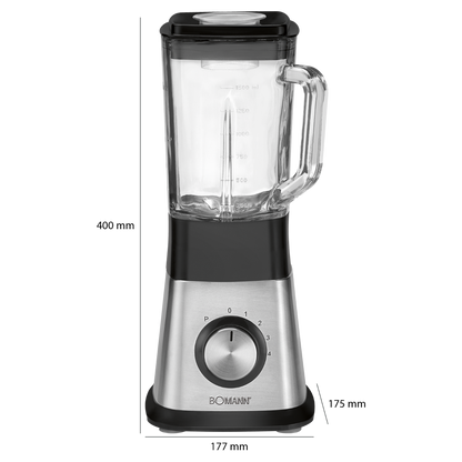 Blender Professionnel - BOMANN